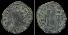 Ancient Coins - Aurelian AE antoninianus.