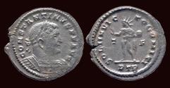 Ancient Coins - Constantine I the Great AE follis Sol standing left