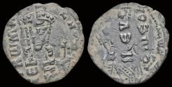 Ancient Coins - Romanus I AE follis inscription in two lines