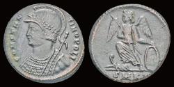 Ancient Coins - Constantine I AE follis Victory left on prow