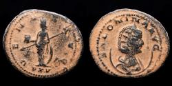 Ancient Coins - Salonina , sole reign AE antoninianus Venus standing left