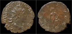 Ancient Coins - Tetricus II billon antoninianus Spes advancing left.