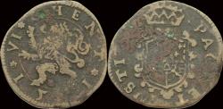 World Coins - Southern Netherlands The city of Gent under Filips II 6 mijt 1581
