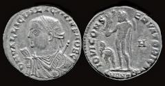 Ancient Coins - Licinius II AE follis Jupiter standing left