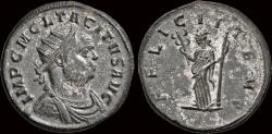 Ancient Coins - Tacitus AR antonianus felicitas standing left
