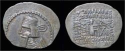 Ancient Coins - Parthian Kingdom Artabanos II AR drachm