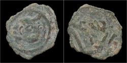 Ancient Coins - Chach Unknown ruler AE.