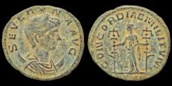 Ancient Coins - Severina, Augusta AE antoninianus Concordia standing front