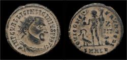 Ancient Coins - Licinius I AE3 Jupiter standing left