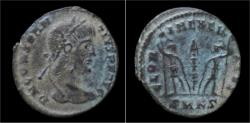 Ancient Coins - Constantius II AE follis.