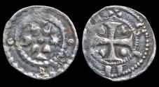 World Coins - Southern Netherlands Philips van de Elzas Emission of city Arras silver maille