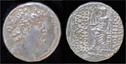 Ancient Coins - Seleucid Kingdom Philip Philadelphos AR tetradrachm