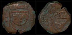 World Coins - Spain Philip IV VIII maravedis 1641