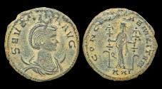 Ancient Coins - Severina, Augusta AE antoninianus Concordia standing front