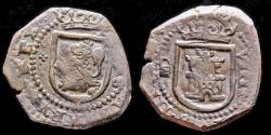World Coins - Spain Philip IV  VIII maravedis 1624