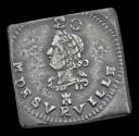 World Coins - Southern Netherlands Siege de Tournai 20 sols Klippe
