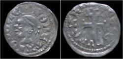 World Coins - Hungary Louis I (Ludwig I) AR denar
