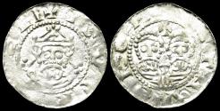 World Coins - Netherlands Friesland Ekbert II AR denar