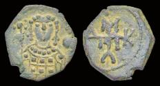 Ancient Coins - Manuel I Comnenus AE half tetarteron