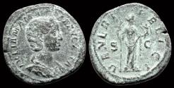 Ancient Coins - Julia Mamaea sestertius Venus standing right