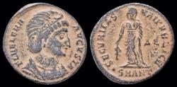 Ancient Coins - Helena, Augusta AE nummus Securitas standing facing
