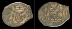 Ancient Coins - Constans II AE follis.
