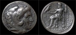 Seleucid Kingdom Seleukos I Nikator AR tetradrachm