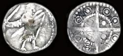 World Coins - Belgium Flanders Brugge maille- emissions with exclusively local symbols