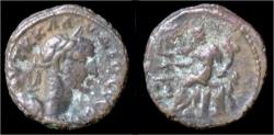 Ancient Coins - Egypt Alexandria Claudius II Gothicus AE tetradrachm