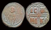 Ancient Coins - Anonymous AE follis, attributed to Michael IV