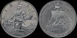 World Coins - USA 1/2 dollar 1992- 500th anniversary of the Columbus Voyage