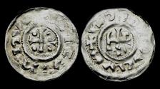 World Coins - France Normandy Richard I AR denier