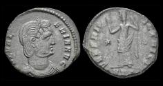 Ancient Coins - Galeria Valeria, as Augusta AE follis Venus standing left