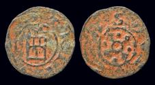World Coins - Crusader County of Tripoly Bohémond V AE pougeoise