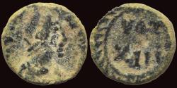 Ancient Coins - Vandals Pseudo-imperial coinage, in the name of Justinian I