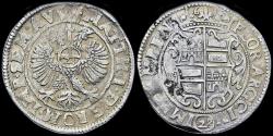 World Coins - Netherlands Overijssel Matthias I AR 28 stuiver 1618