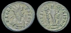Ancient Coins - Probus AE antoninianus Fides standing left