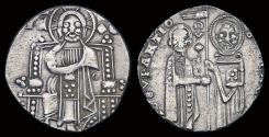 World Coins - Italy Venice Giovanni Soranzo AR grosso