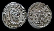 Ancient Coins - Licinius I AE3 Genius standing facing