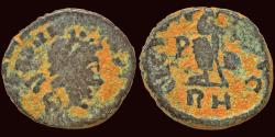Ancient Coins - Johannes, usurper, AE3 Victory advancing left