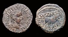 Ancient Coins - Spain Calahorra, Logrono Tiberius AE As