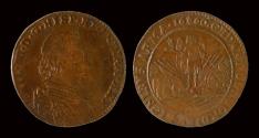 World Coins - Southern Netherlands Filips IV jeton 1660