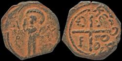 World Coins - Crusader Principality of Antioch Tancred, Regent AE follis