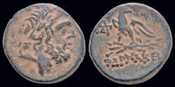 Ancient Coins - Pontos Pharnakeia AE22 eagle standing left