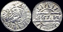 World Coins - Netherlands County of Friesland Bruno III van Brunswijk AR imitative denar