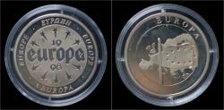 World Coins - Europa medaillon 1998