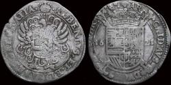 World Coins - Southern Netherlands Brabant Albrecht & Isabella pauwenschelling (escalin)1621