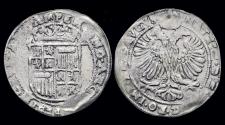 World Coins - Netherlands Kampen Stad arendschilling (6 stuiver) met titel Matthias