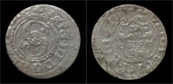 World Coins - Poland Sigismund III silver szelag 1620 Bydgorz mint