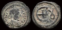 Ancient Coins - Justinian I AE pentanummium